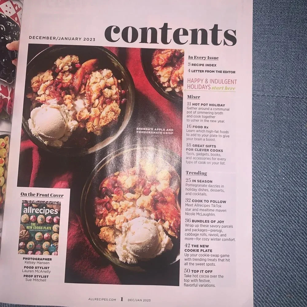 ‎Set 4 cooking magazines NWT - Picture 6 of 7